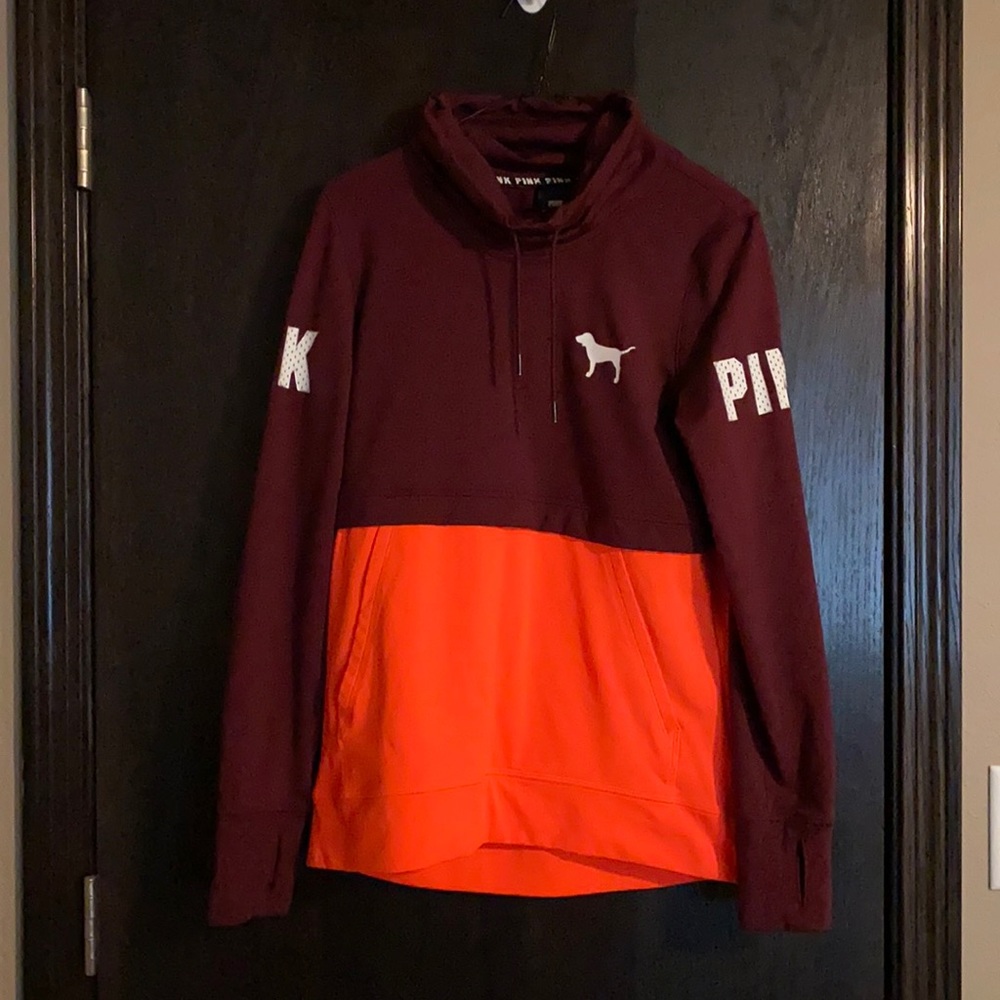Pink, size medium Cowell neck sweatshirt.
